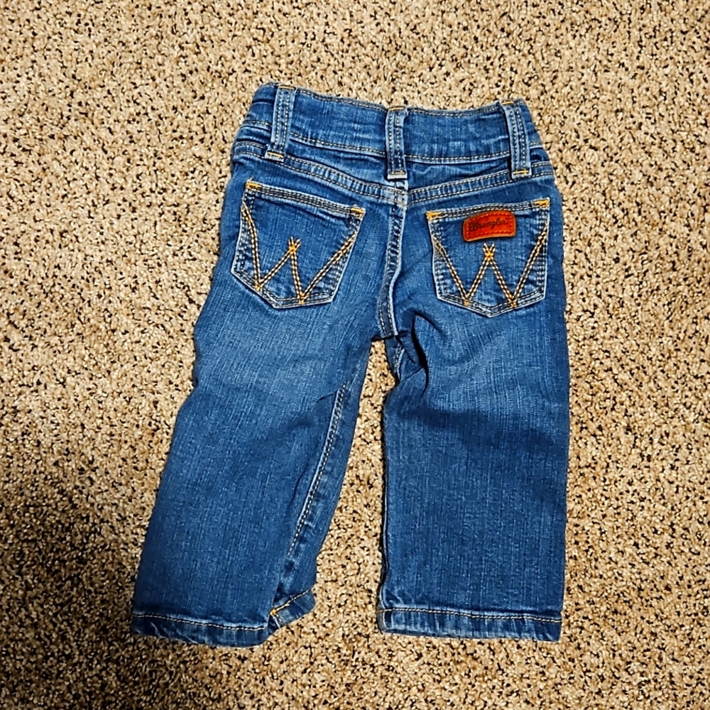 12 month Boy Wrangler Jeans
